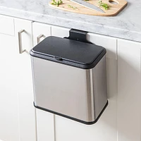KSP Zephyr 'Fingerprint-Proof' Compost Bin w/Hook (5L)