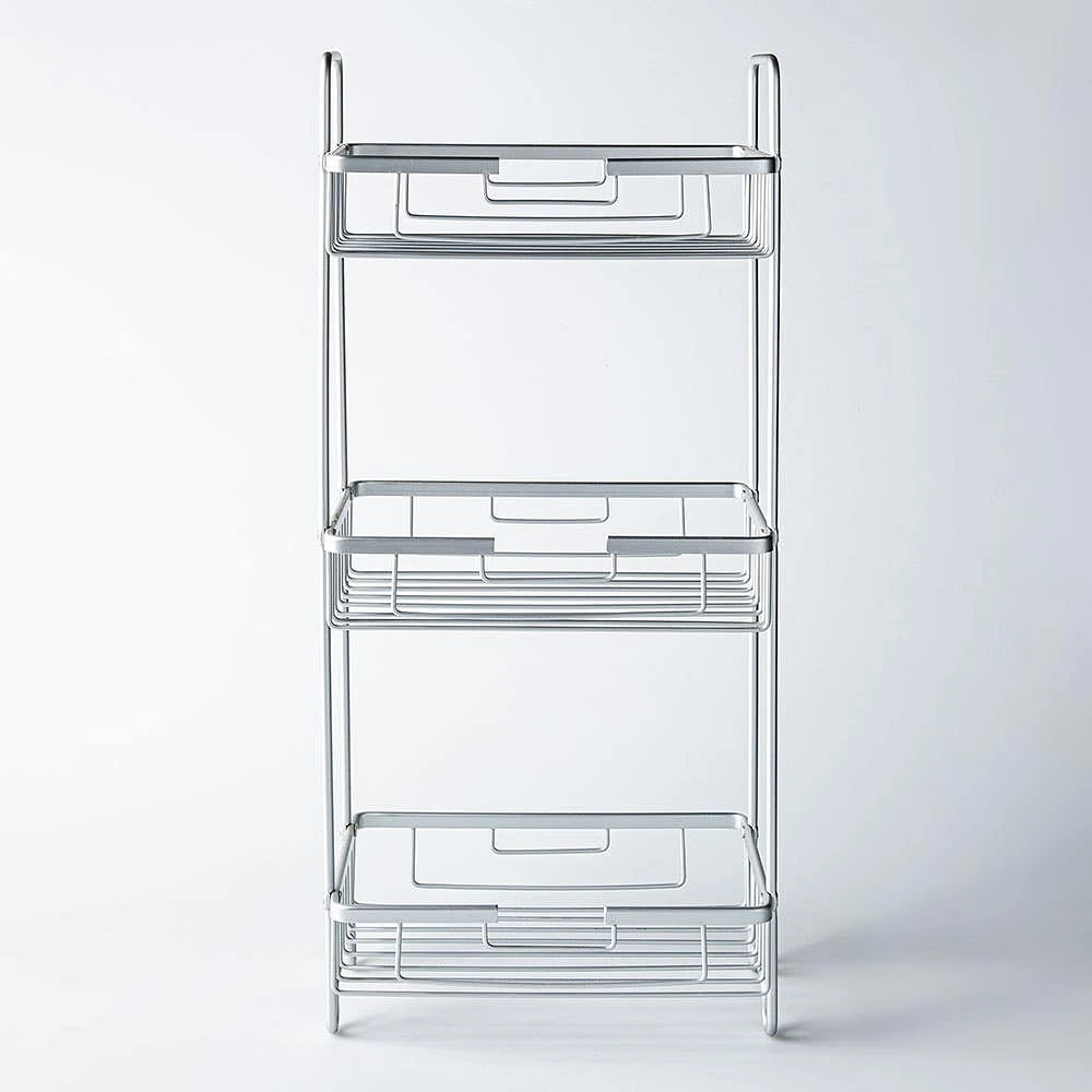 KSP Aquastor Rust-Free Wire Stand 3-Tier Rectangle (Aluminum)