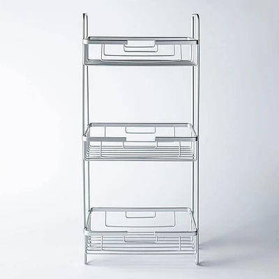 KSP Aquastor Rust-Free Wire Stand 3-Tier Rectangle (Aluminum)