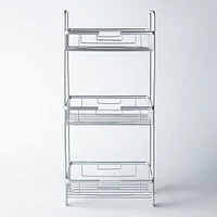 KSP Aquastor Rust-Free Wire Stand 3-Tier Rectangle (Aluminum)