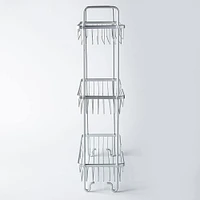 KSP Aquastor Rust-Free Wire Stand 3-Tier Rectangle (Aluminum)