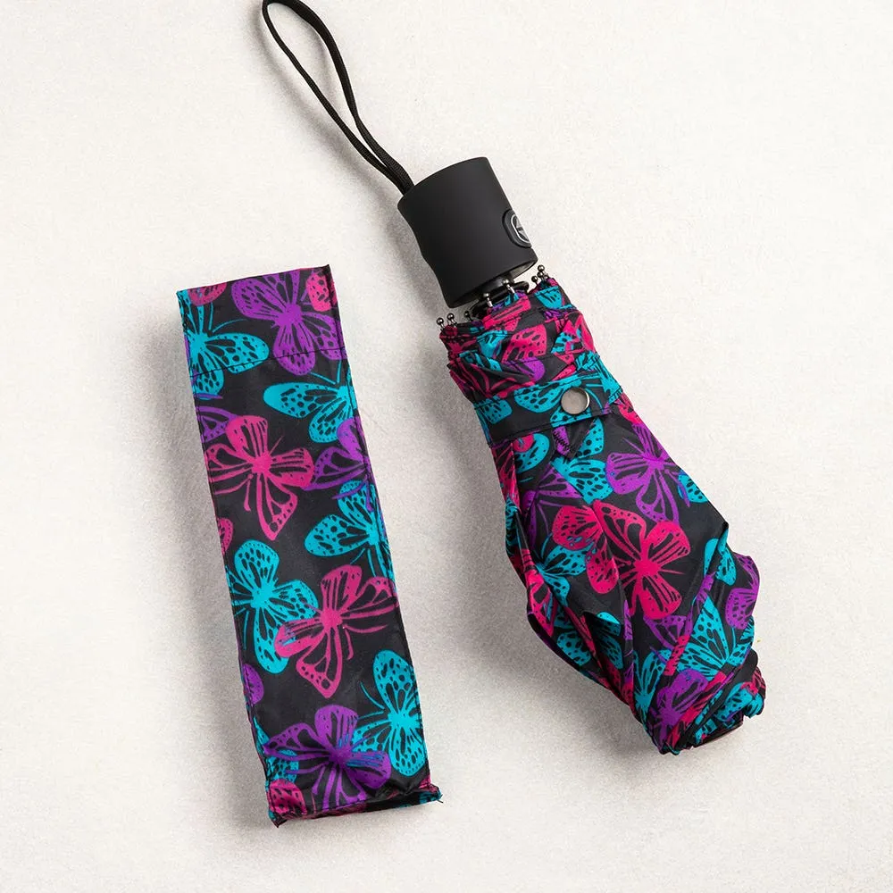 Home Essential Rain-Guard Auto-Folding Umbrella (Asstd.)