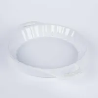Staub En France Ceramic 9" Pie Dish (White)