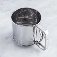 Cusina Classica Trigger Action Flour Sifter (Stainless Steel)