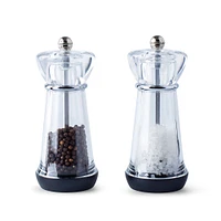 Trudeau Maison Acrylic Salt+pepper Mill - Set of 2
