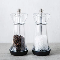 Trudeau Maison Acrylic Salt+pepper Mill - Set of 2