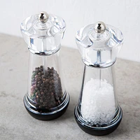 Trudeau Maison Acrylic Salt+pepper Mill - Set of 2