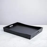 KSP Swoop Folding Bed Tray (Black)