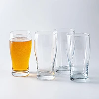 KSP Brewer's Choice Glass Pilsner 540ml - Set of 4 (Clear)