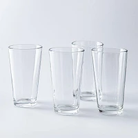 KSP Brewer's Choice Glass Tumbler - Set of 4 (Clear)