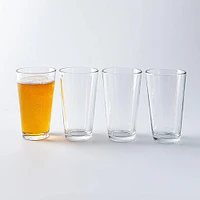 KSP Brewer's Choice Glass Tumbler - Set of 4 (Clear)