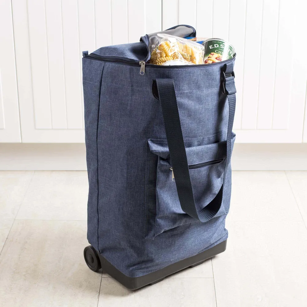 KSP Stuff Foldable Shopping Trolley