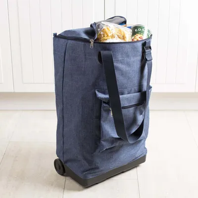 KSP Stuff Foldable Shopping Trolley