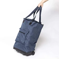 KSP Stuff Foldable Shopping Trolley