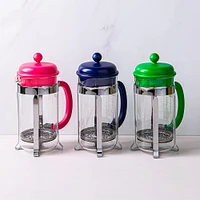 Bodum Caffettiera French Coffee Press 8-Cup (Midnight Blue)