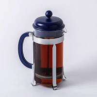 Bodum Caffettiera French Coffee Press 8-Cup (Midnight Blue)