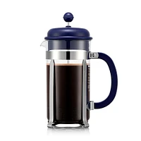 Bodum Caffettiera French Coffee Press 8-Cup (Midnight Blue)