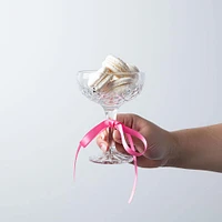 Godinger Dublin Crystal-Cut Champagne Ice Bucket & Coupe Set/5