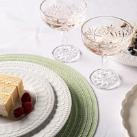 Godinger Dublin Crystal-Cut Champagne Ice Bucket & Coupe Set/5