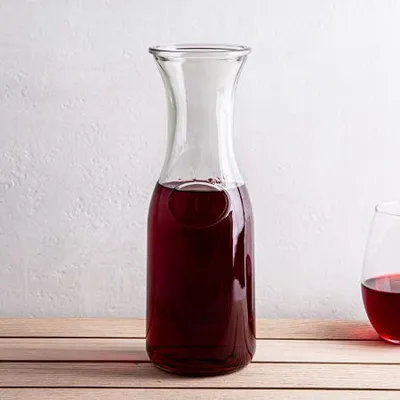 KSP Bistro Glass Wine Carafe