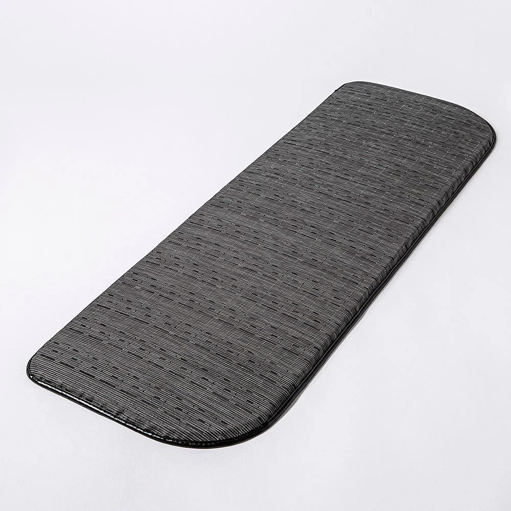 KSP Textaline Anti-Fatigue Memory Foam Mat (Grey)