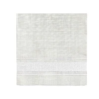 Harman 3-Ply 'Bistro Stripe' Paper Napkin (White)