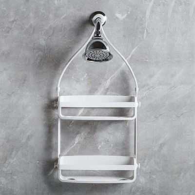 Umbra Flex Shower Caddy (White)