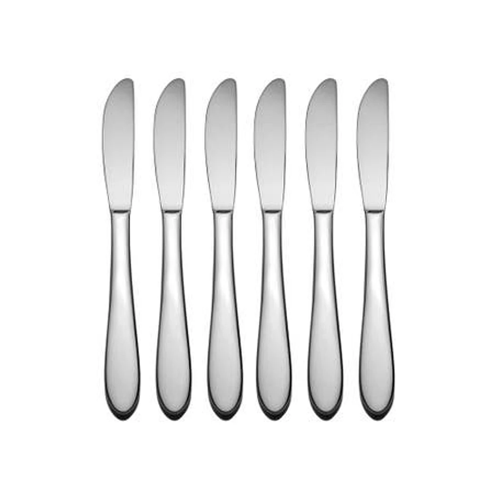 Splendide Alpia Openstock Dinner Knife - Set of 6 (Stainless Steel)