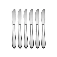 Splendide Alpia Openstock Dinner Knife - Set of 6 (Stainless Steel)