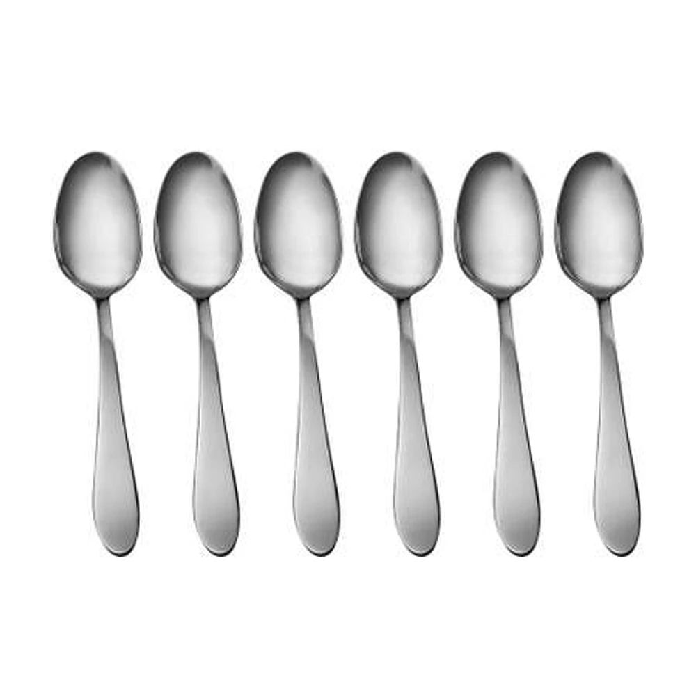 Splendide Alpia Openstock Teaspoon - Set of 6 (Stainless Steel)