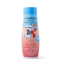 Sodastream Water Fruit 'Berry Mix' Soda Syrup