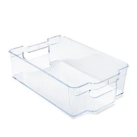 KSP Fridgestor Shallow Bin "Large" 12.25x8.5x3.5"