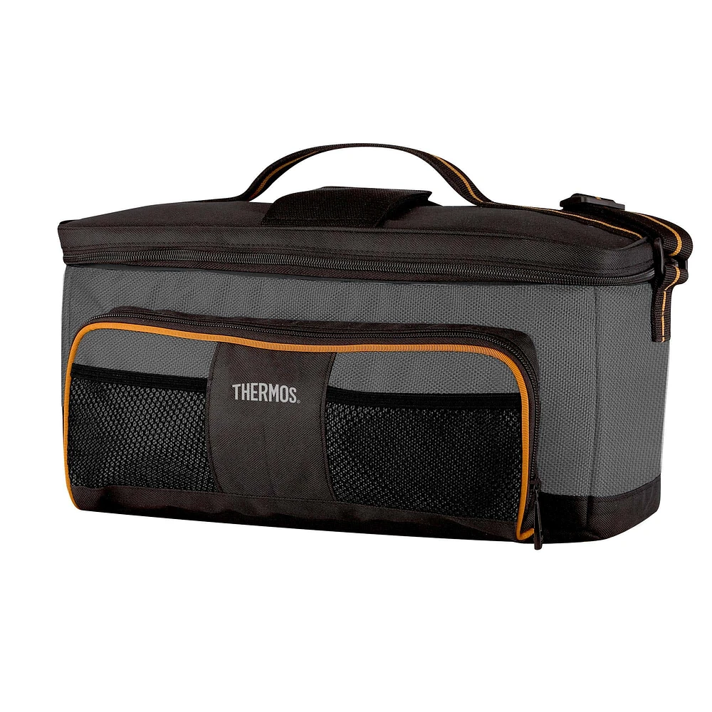 Thermos Lugger Insulated Lunch Bag (Black)
