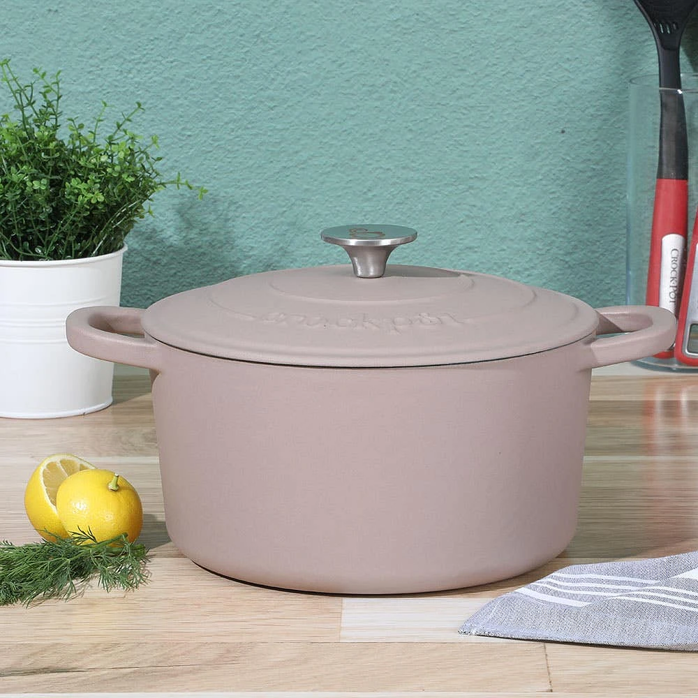 Crock Pot Artisan Dutch Oven 4.7 L (Matte Lilac)