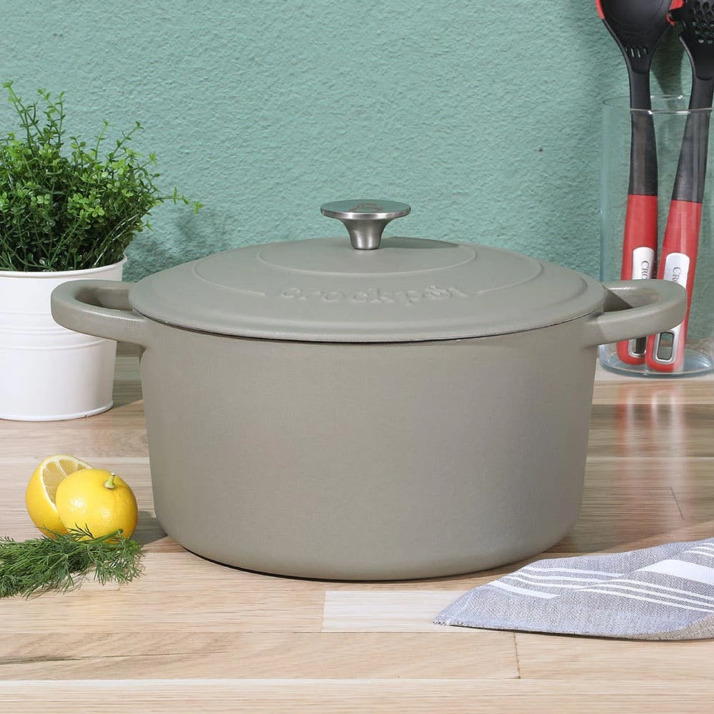 Crock Pot Artisan Dutch Oven L (Matte
