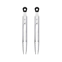 OXO Good Grips Locking Tongs - Set of 2 (Stainless Steel)