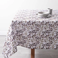 Easycare Printed 'Serenity' Polyester Tablecloth 58x94"