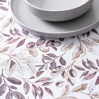 Easycare Printed 'Serenity' Polyester Tablecloth 58x94"