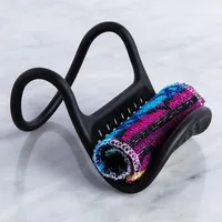Umbra Sling Silicone Flexible Sink Caddy (Black)