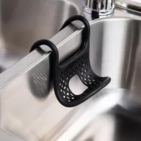 Umbra Sling Silicone Flexible Sink Caddy (Black)