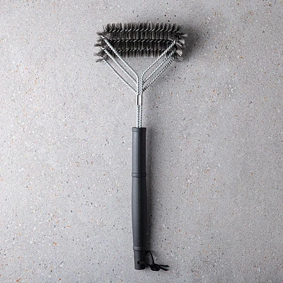Epicure BBQ Brush (Black/Stainless Steel)