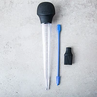 Good Cook Touch Turkey Baster with Cleaning Brush