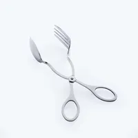 KSP Serve Salad-Scissor Tongs (Stainless Steel)