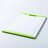 KSP Dice Large Poly Cutting Board (Green/White)