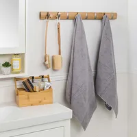 Moda At Home Allure Turkish Cotton Bath Sheet (Marble Grey)
