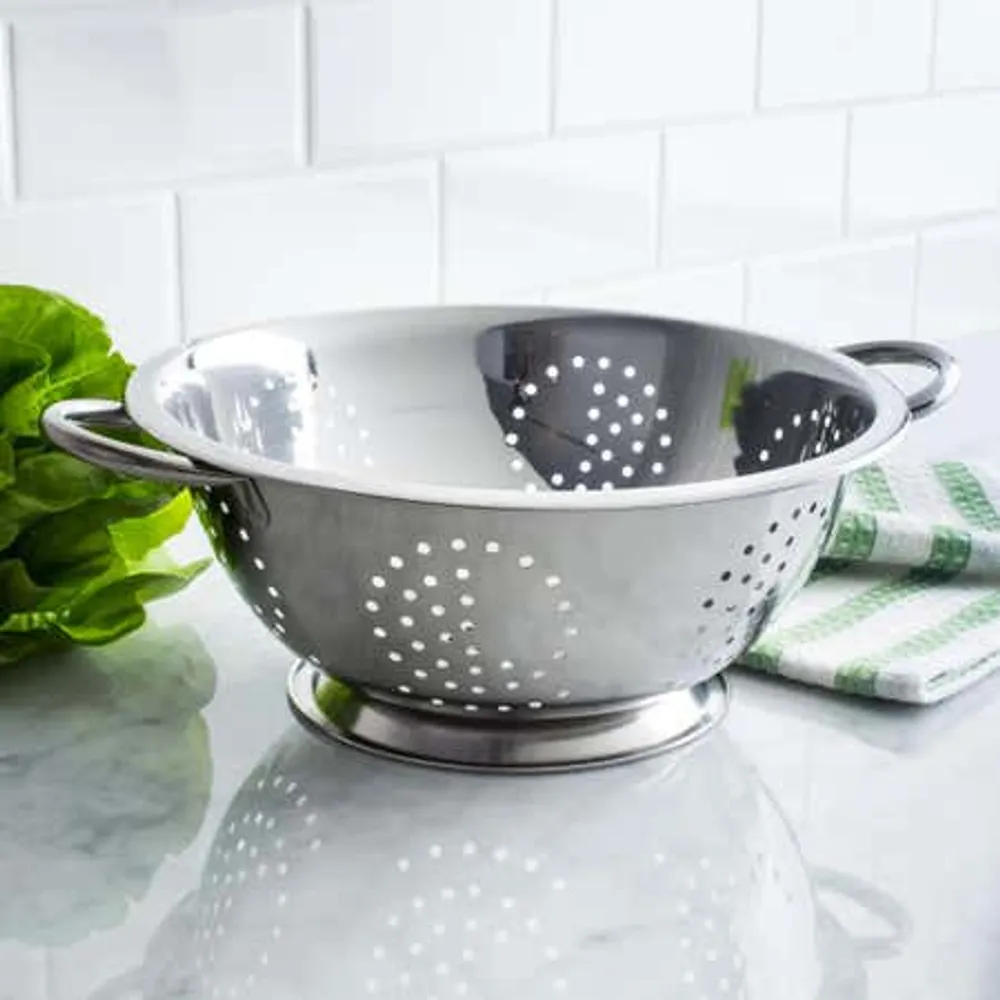 Ai-De-Chef Basic Colander (Stainless Steel)
