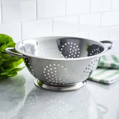 Ai-De-Chef Basic Colander (Stainless Steel)