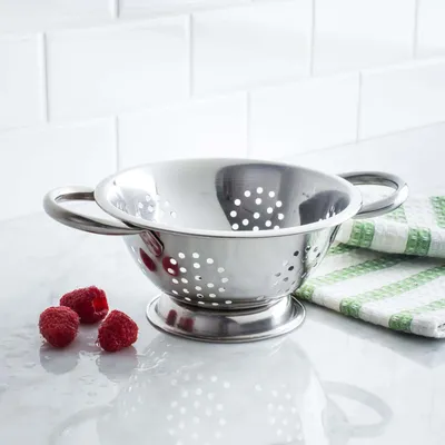 Ai-De-Chef Basic .75qt Colander (Stainless Steel)
