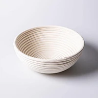 Eddingtons Banneton '1 Kl / 2.2 Lb' Round Proving Basket Large (White)