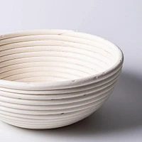 Eddingtons Banneton '1 Kl / 2.2 Lb' Round Proving Basket Large (White)